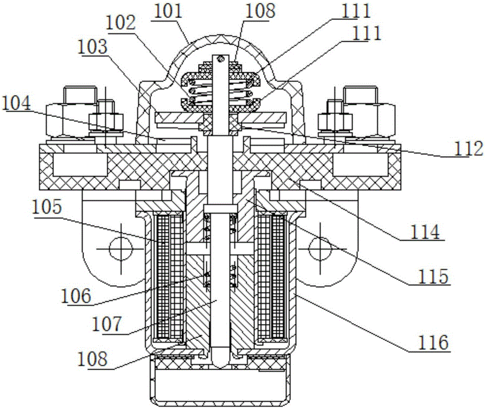 DC contactor