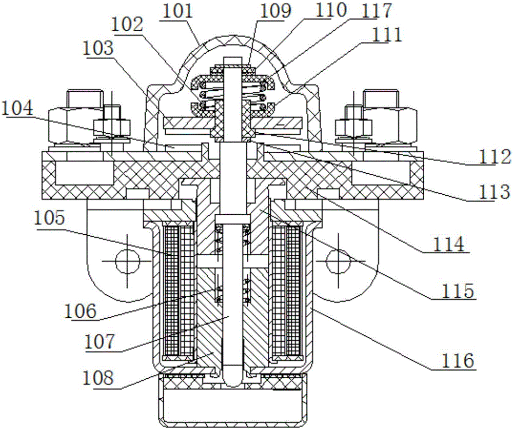 DC contactor