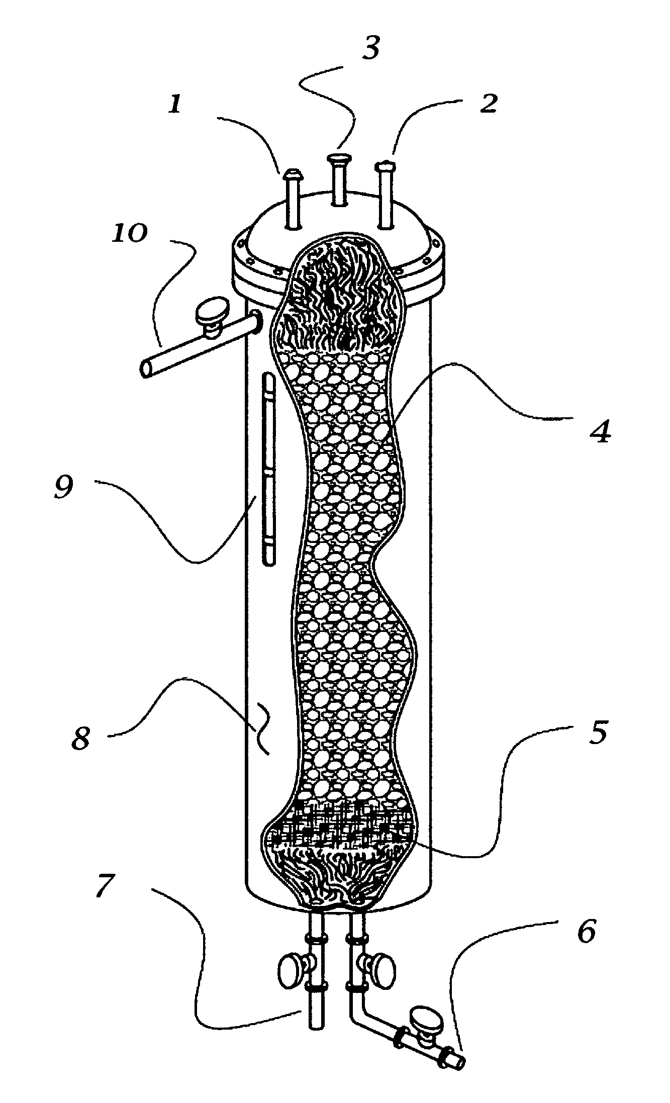 Organic remineralizer reactor