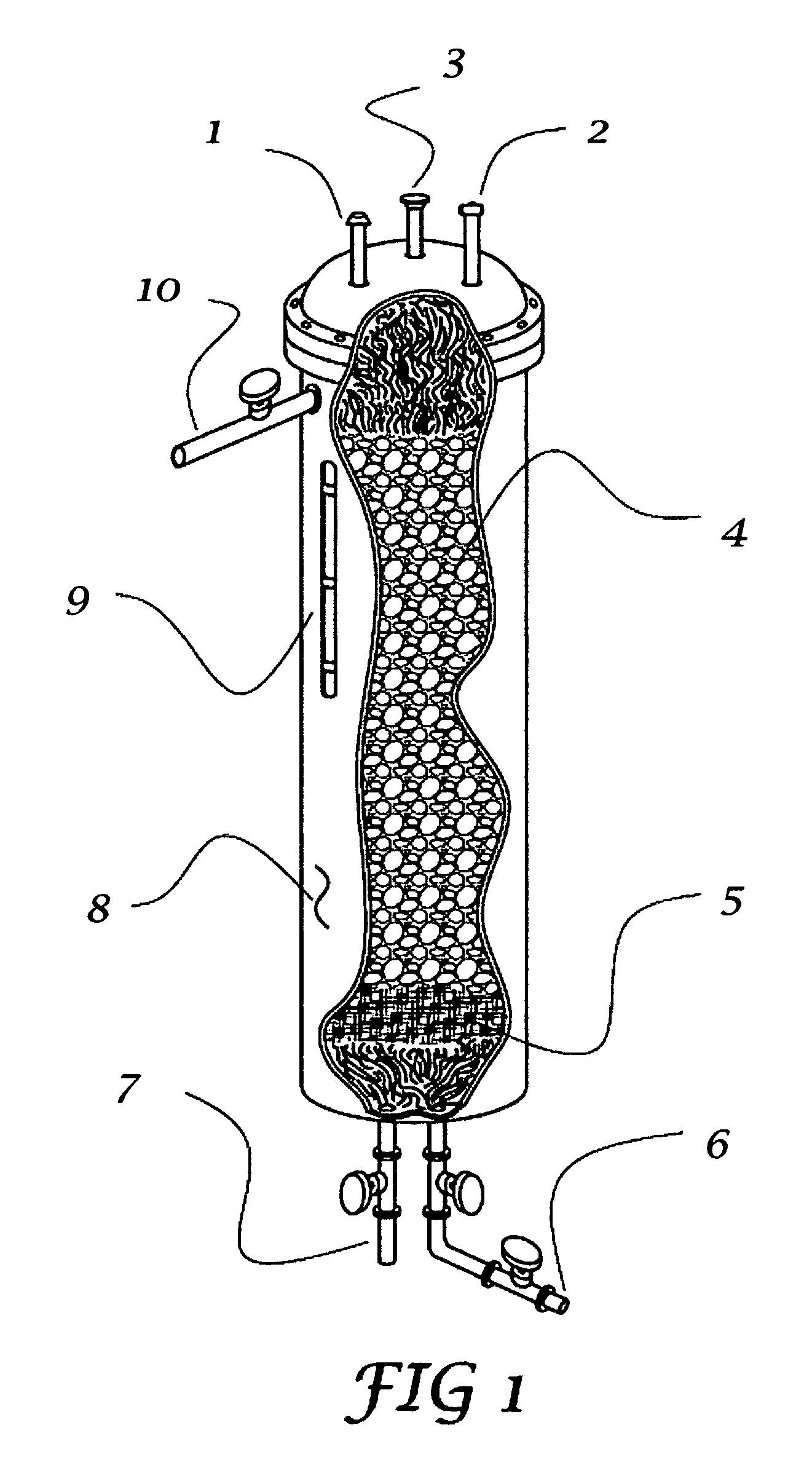 Organic remineralizer reactor