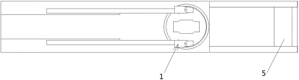 Ocean structure fine model viscosity performance test platform