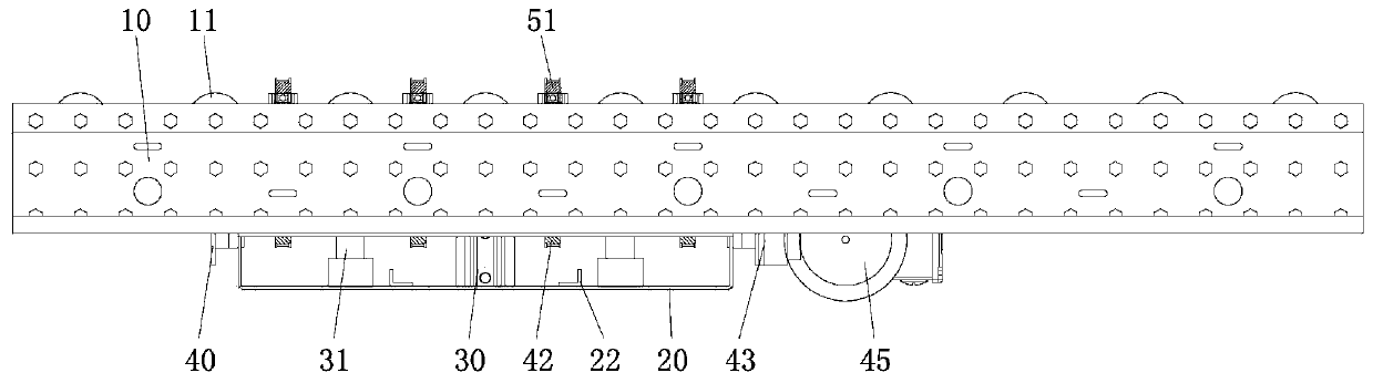 High-speed four-way input and output hoister