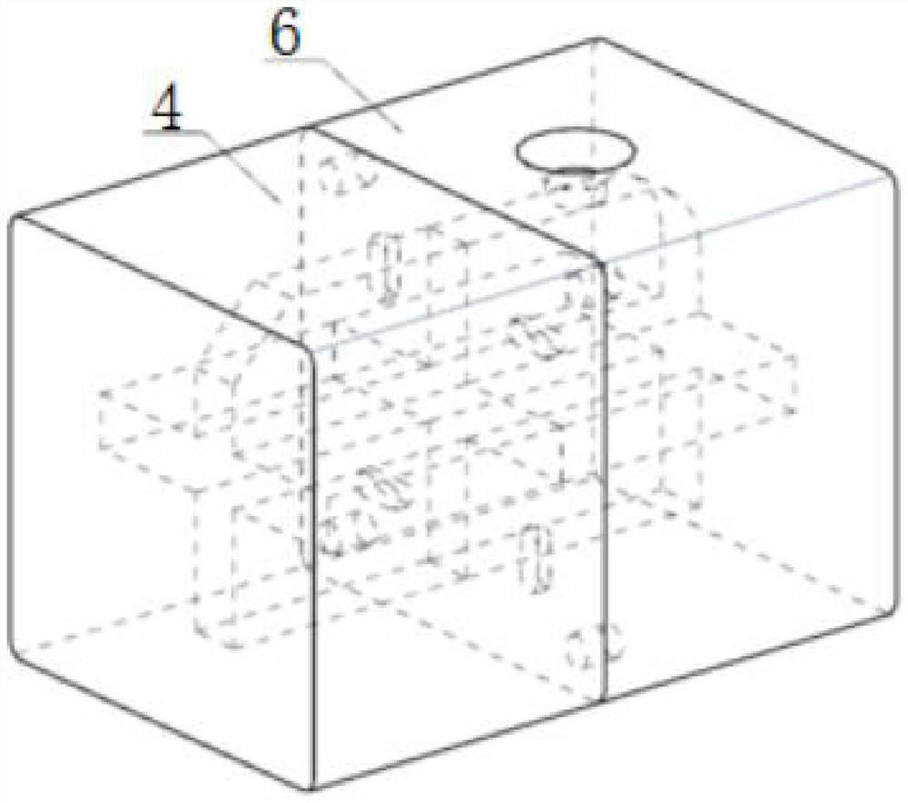 Investment casting mold shell and splicing method thereof