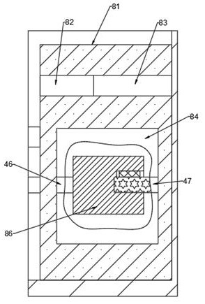 A kind of rural foggy day automatic anti-rear-end collision solar street light