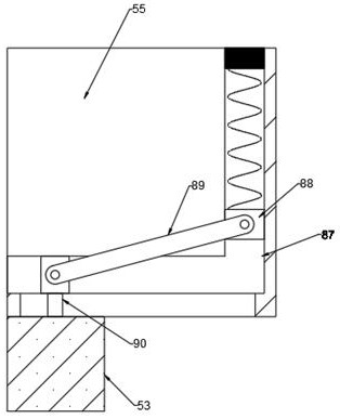 A kind of rural foggy day automatic anti-rear-end collision solar street light