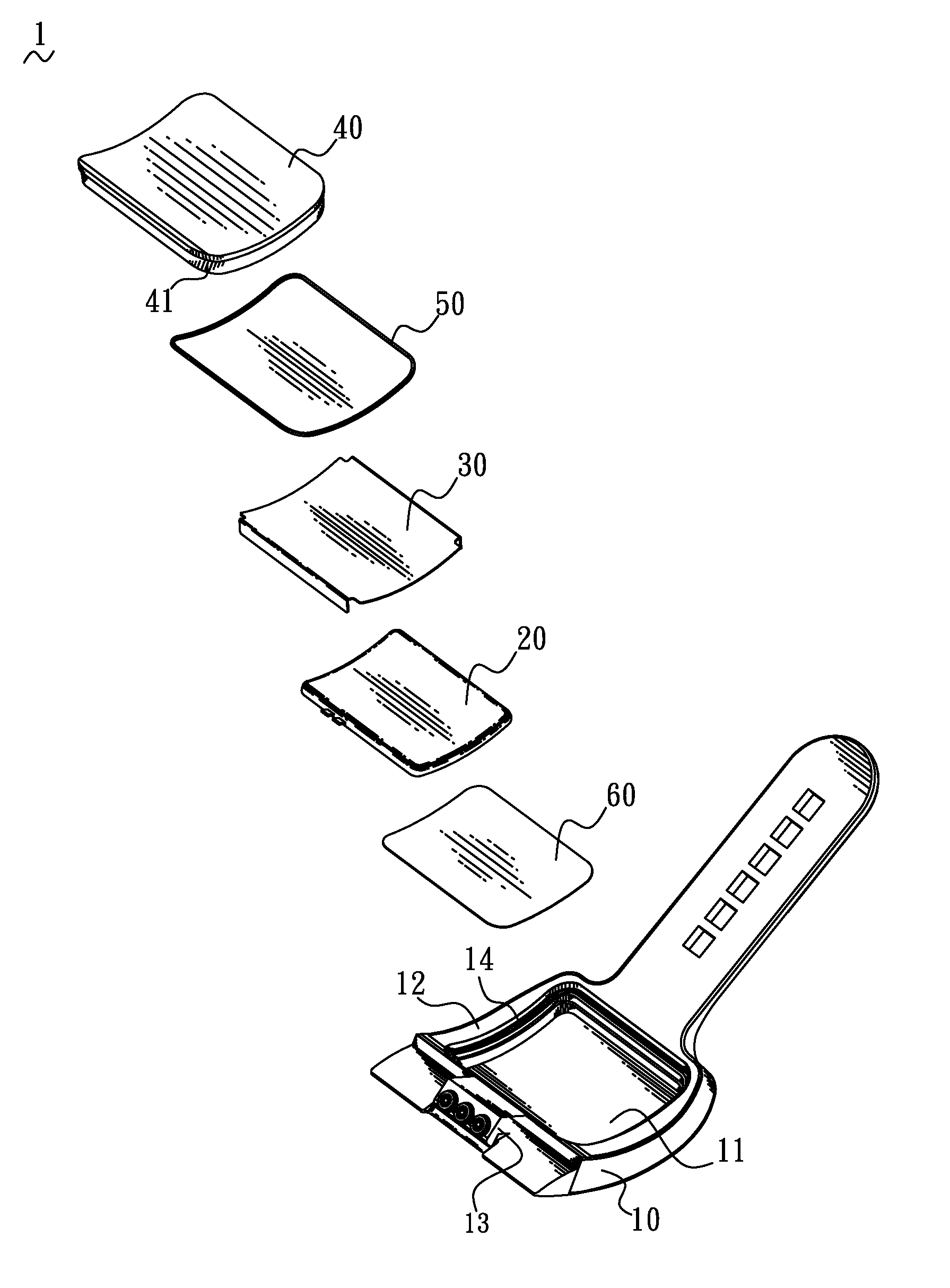 Power supply device and method of assembling the power supply device