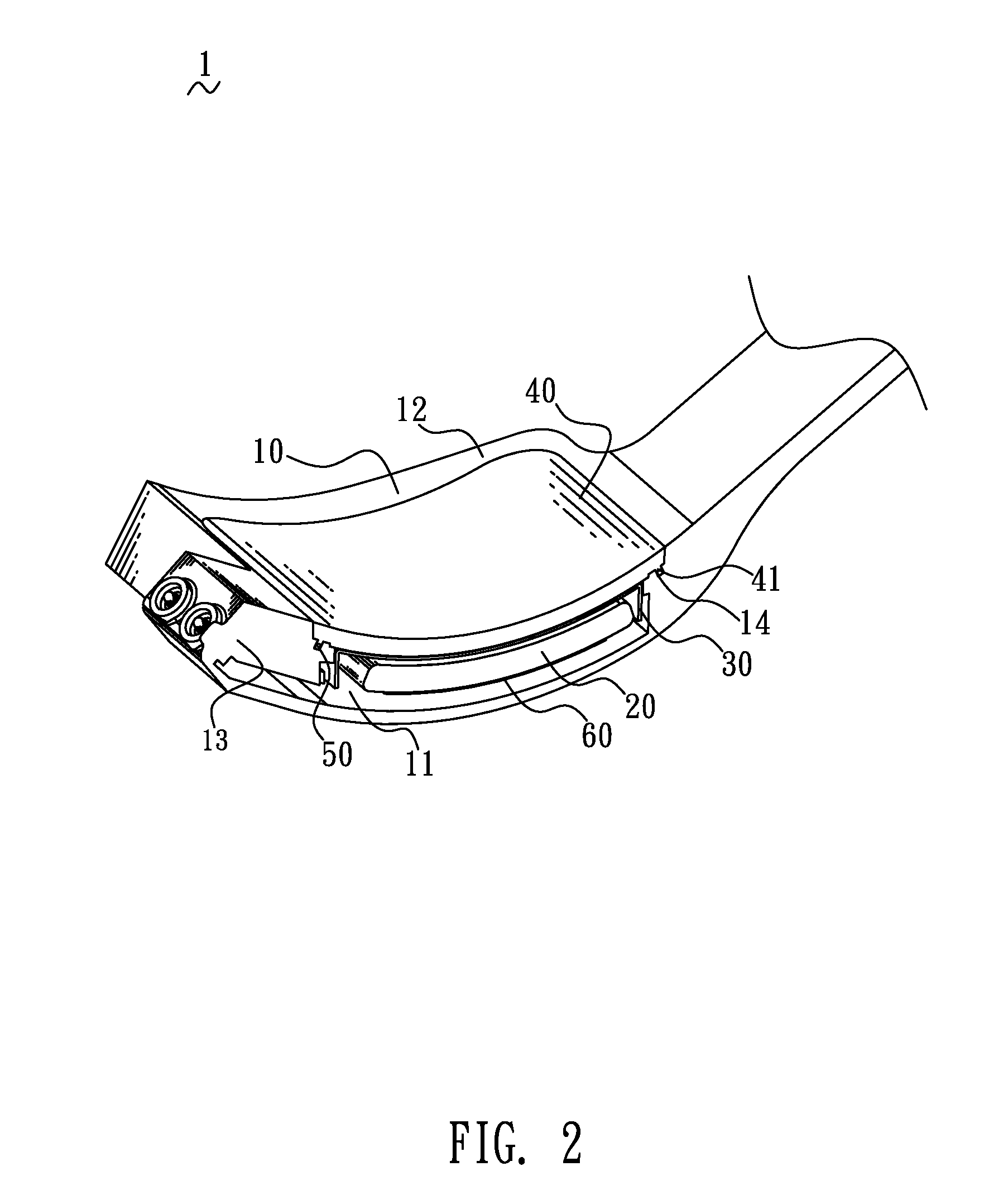 Power supply device and method of assembling the power supply device