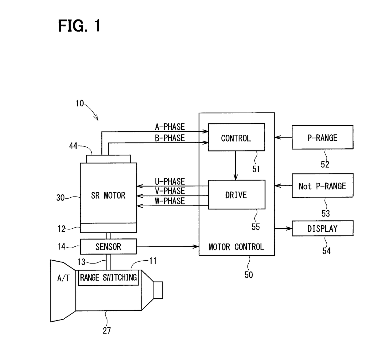 Motor control apparatus