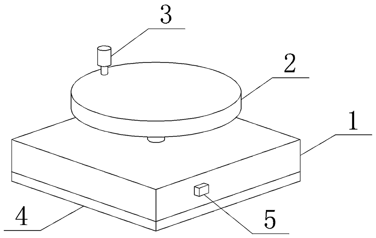 Switch cabinet discharge online monitor