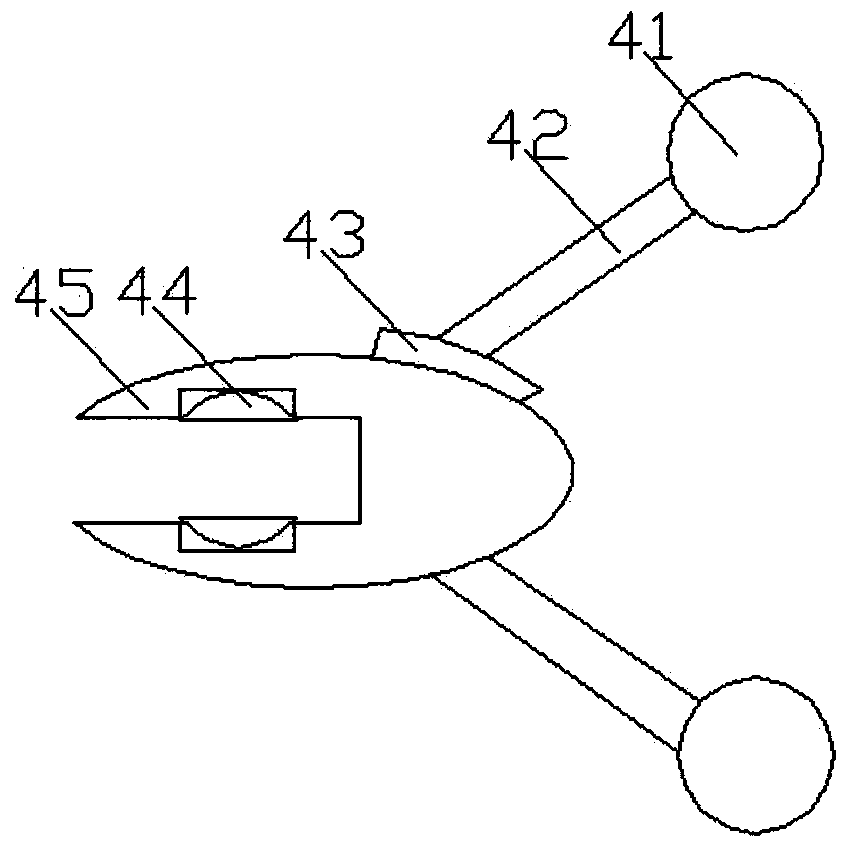 Button dyeing machine