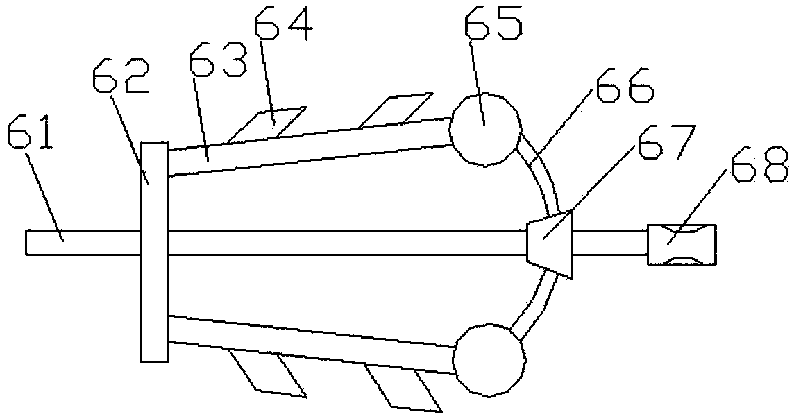 Button dyeing machine