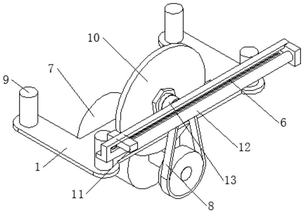 Anti-cutting table type electric saw