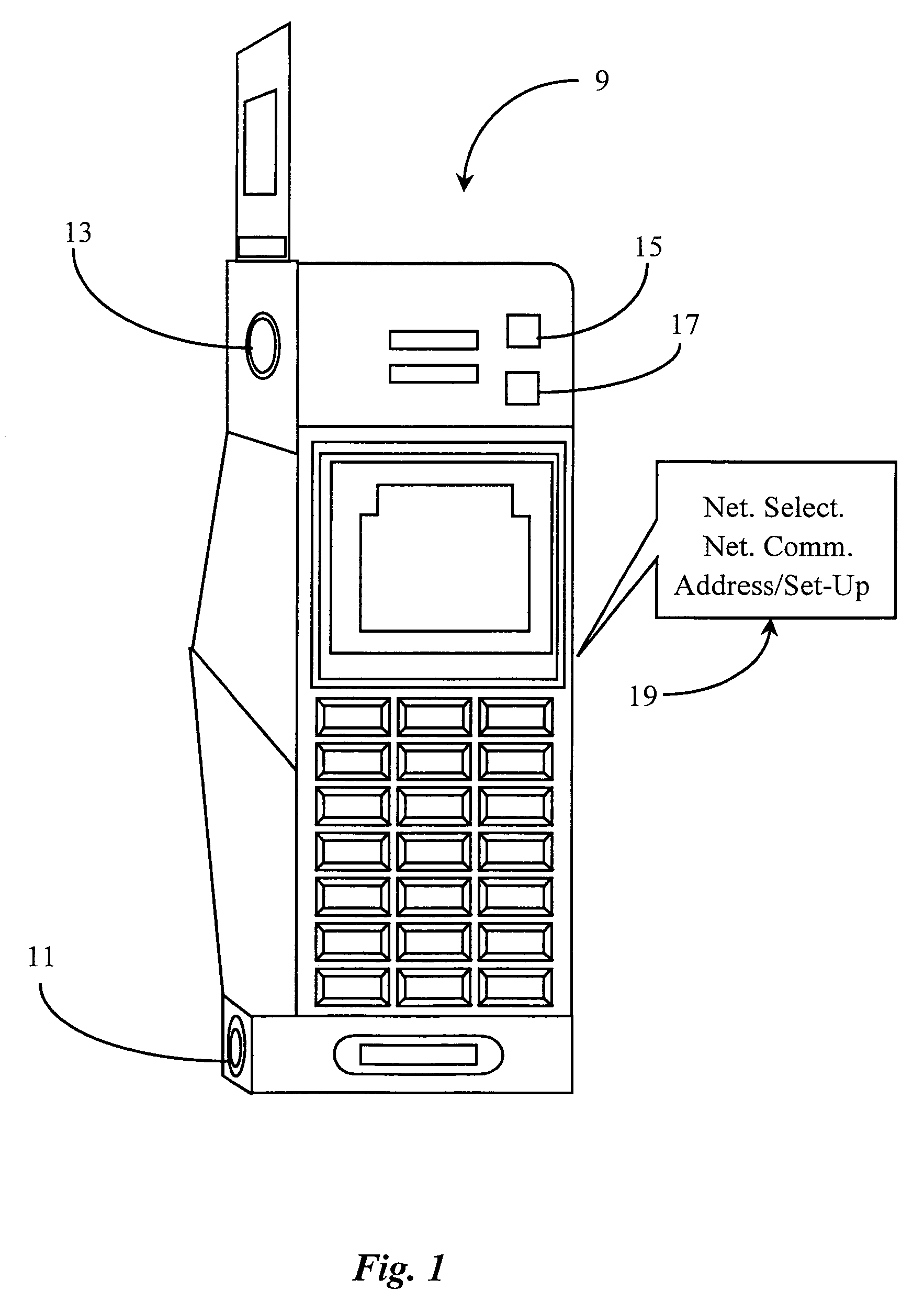 Telecommunication system for automatically locating by network connection and selectively delivering calls to mobile client devices