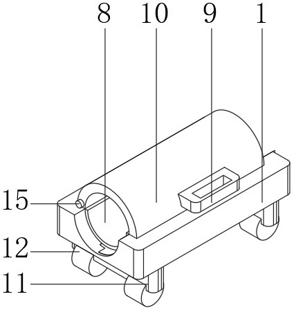 Multifunctional professional nursing device