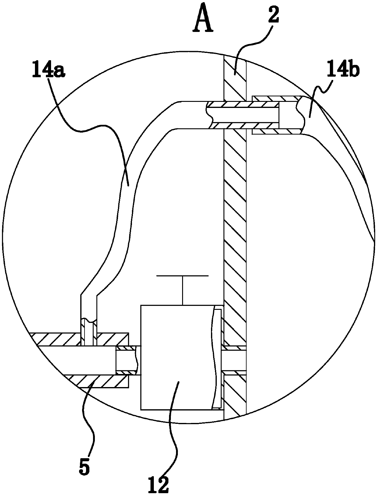 Ancient coin packaging device