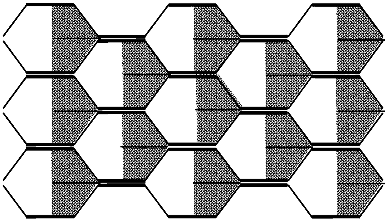 Super-wide incidence angle microwave absorbing materials and a production method thereof