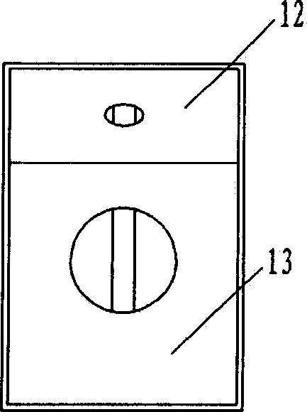 Full-operating mode underwater anode block welding image detecting system