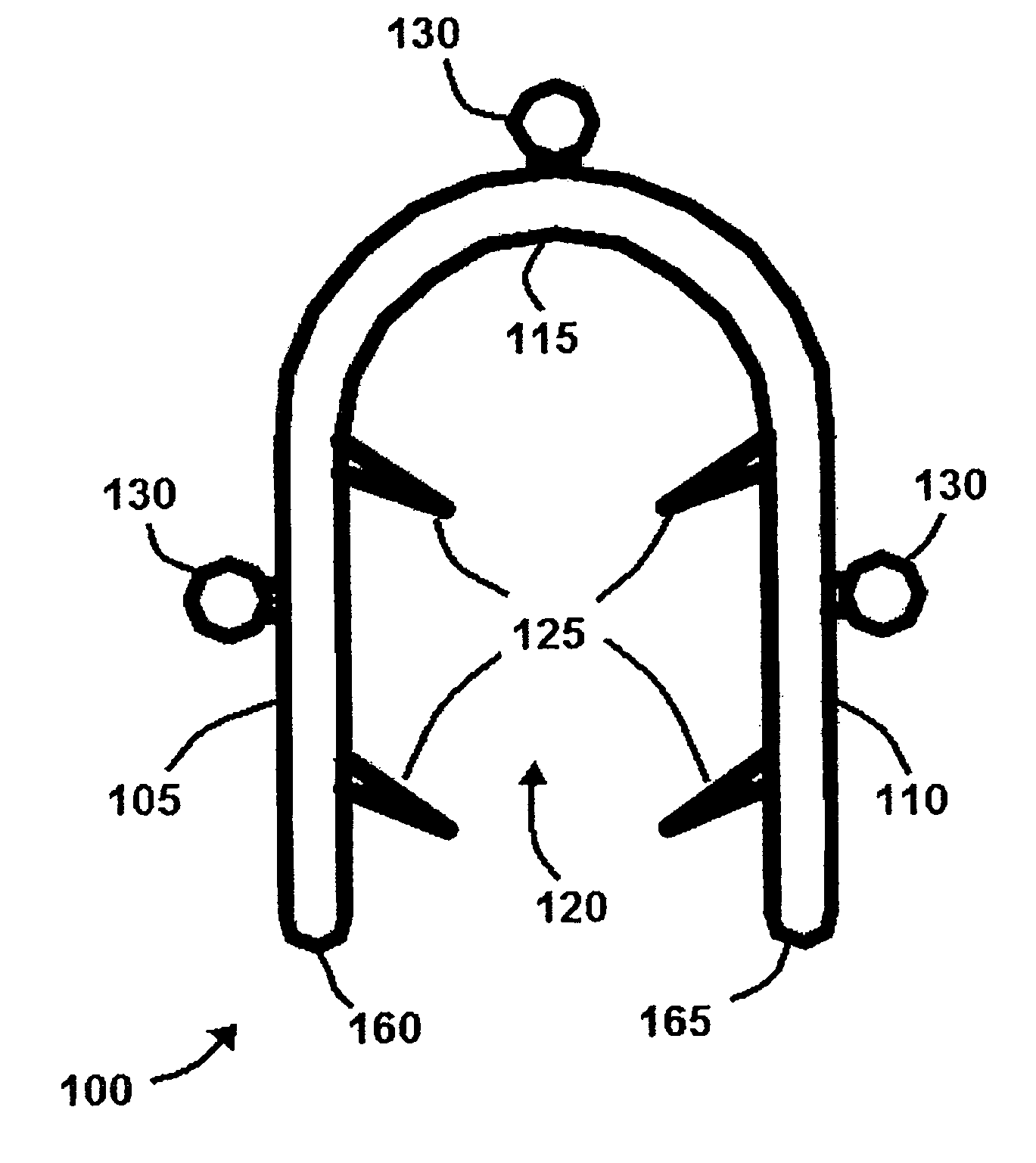 Bone tissue fixation device and method