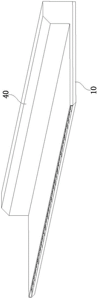 Electric adjustable coating baffle device and coating equipment