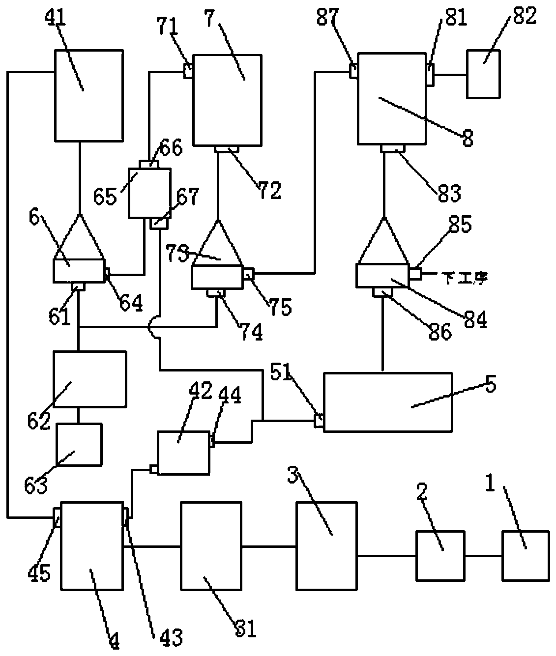 Method for optimizing soybean oil refining production