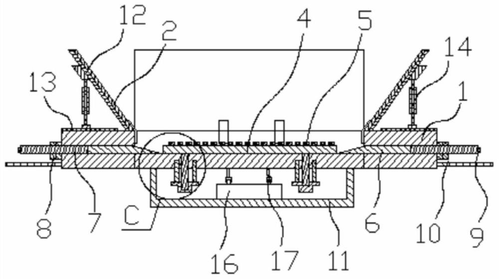 An angle-adjustable photographic light