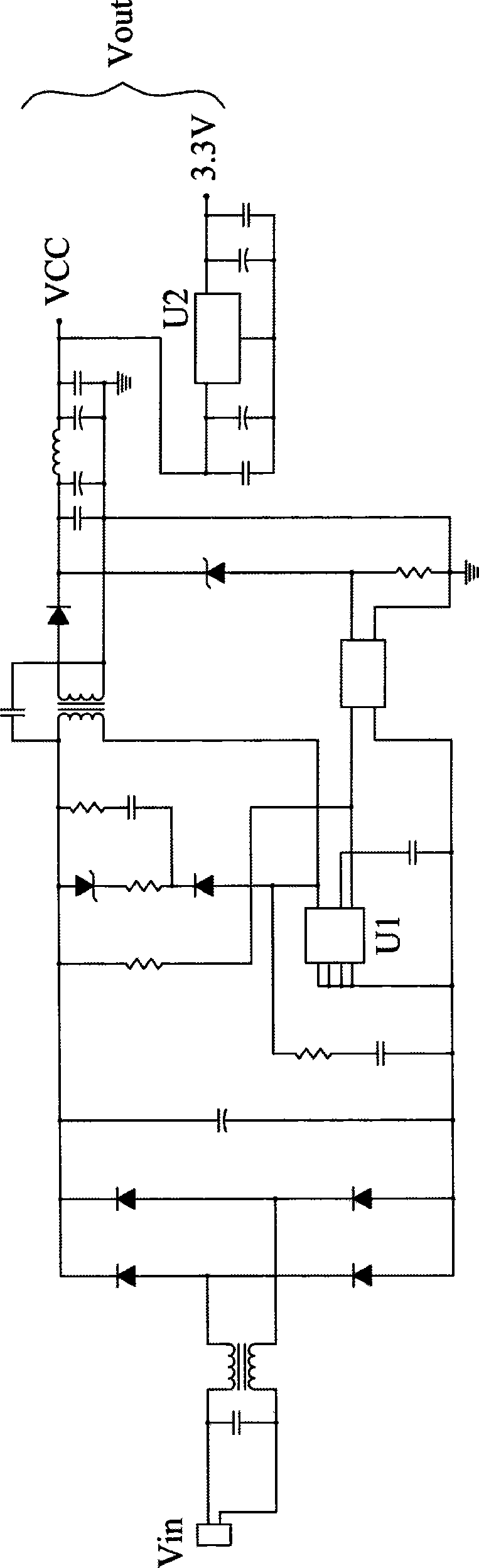 Modem of cable television system