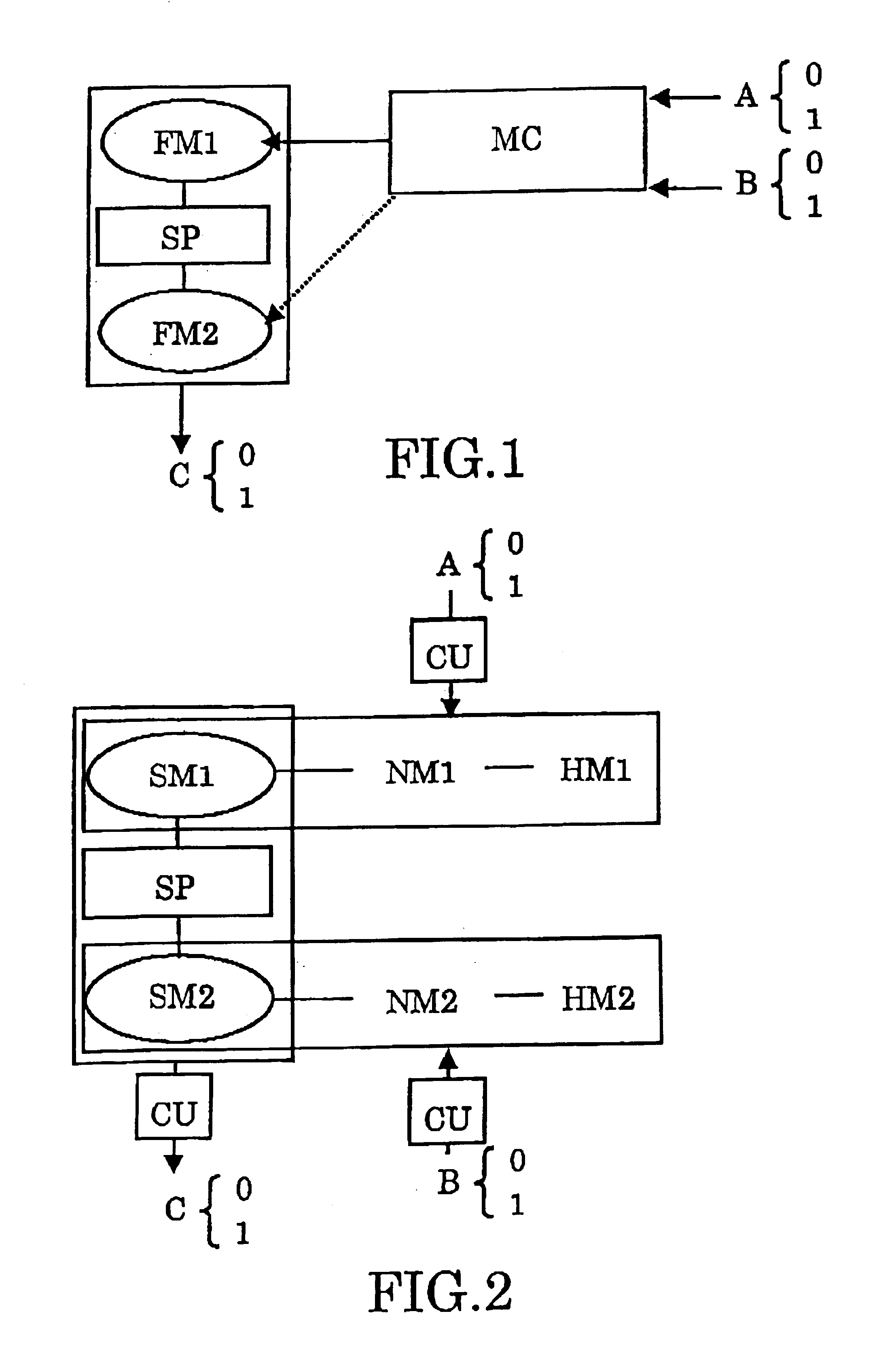 Magnetic logic element and magnetic logic element array