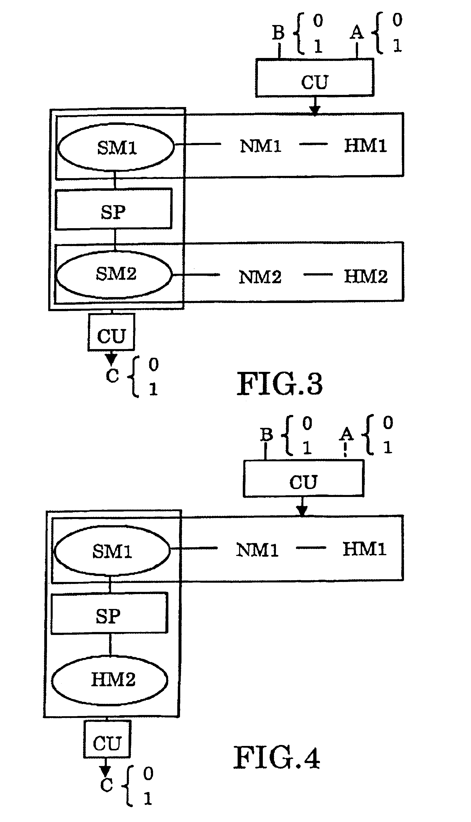 Magnetic logic element and magnetic logic element array