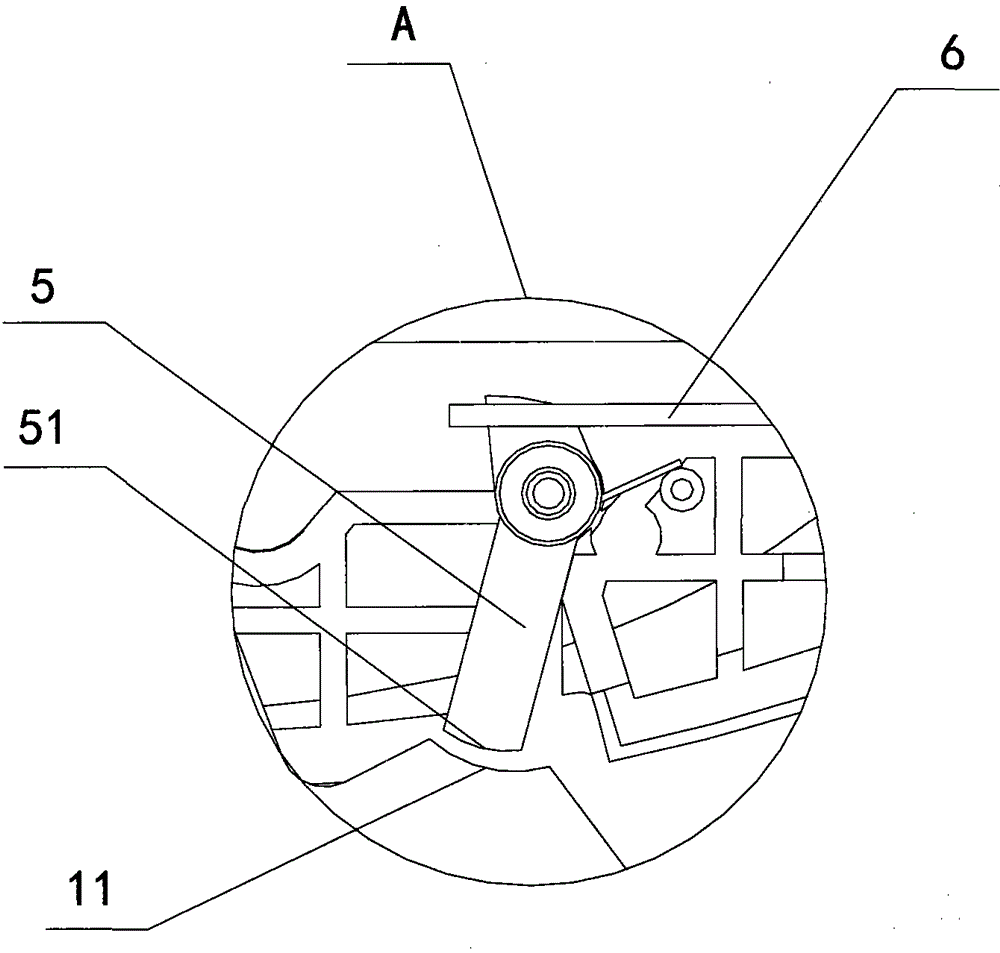 Stapler and its internal safety device