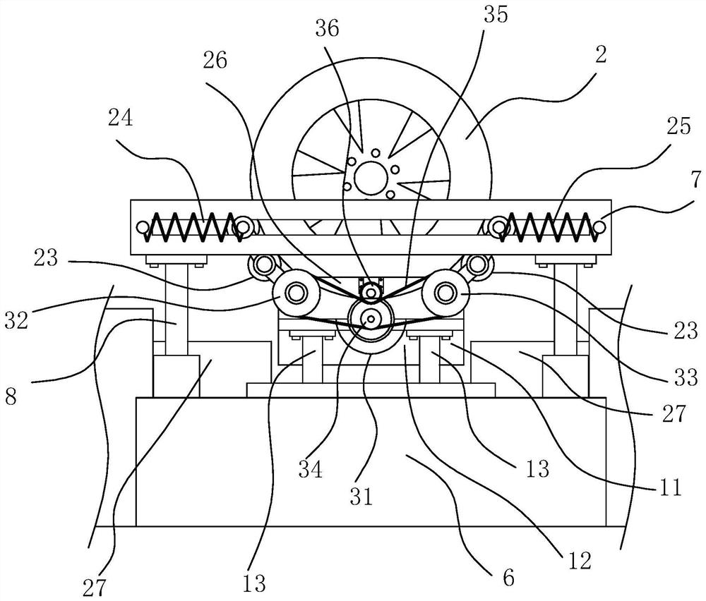 A method for automatic detection of tire tread depth