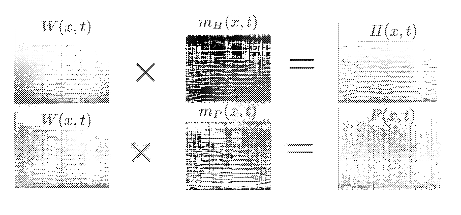 Method of separating sound signal