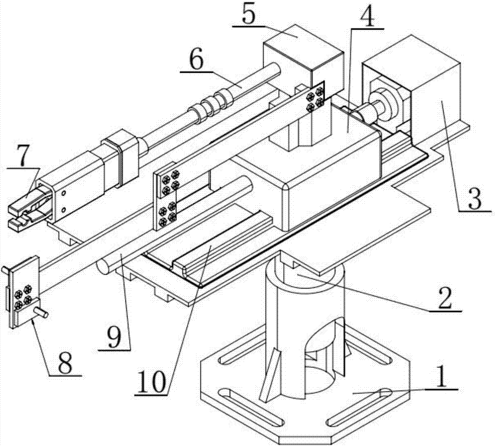 Combined simulation method for die-casting mould pick-up manipulator