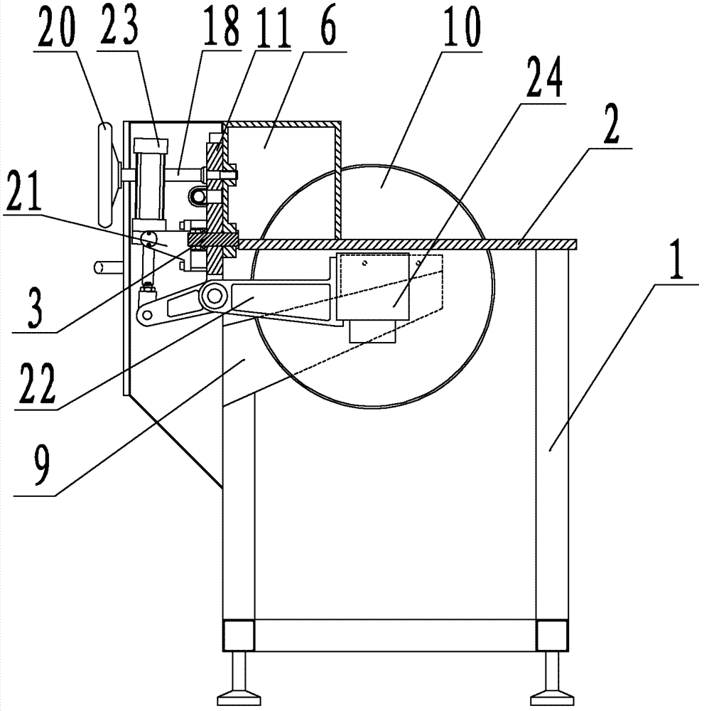 Double-end combined cutting machine