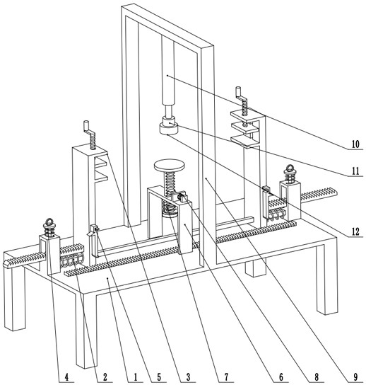 Plate bending resistance detection equipment