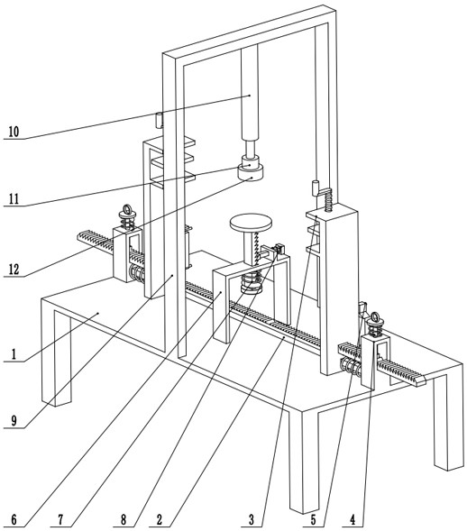 Plate bending resistance detection equipment