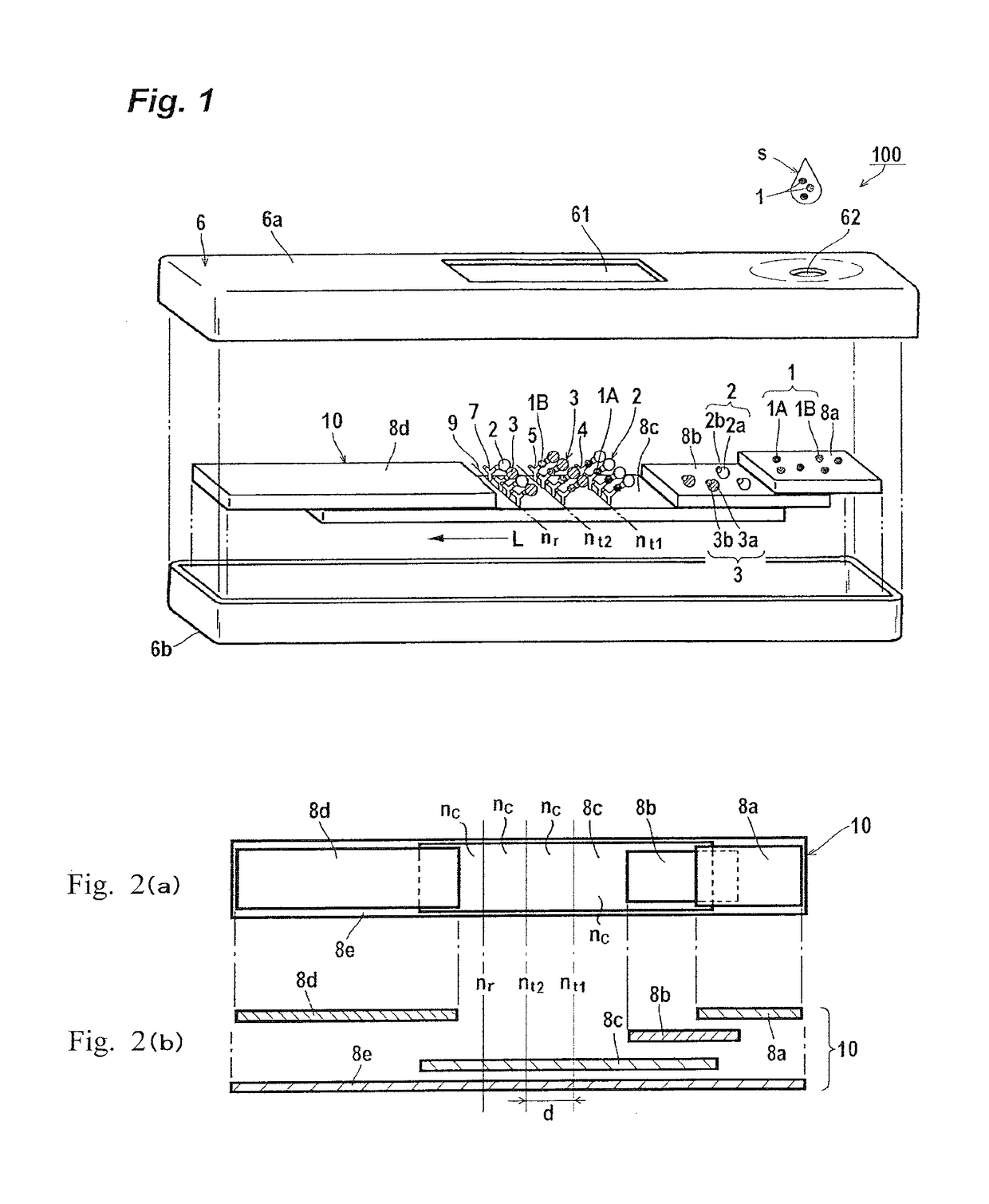 Immunochromatography, and detection device and reagent for the same