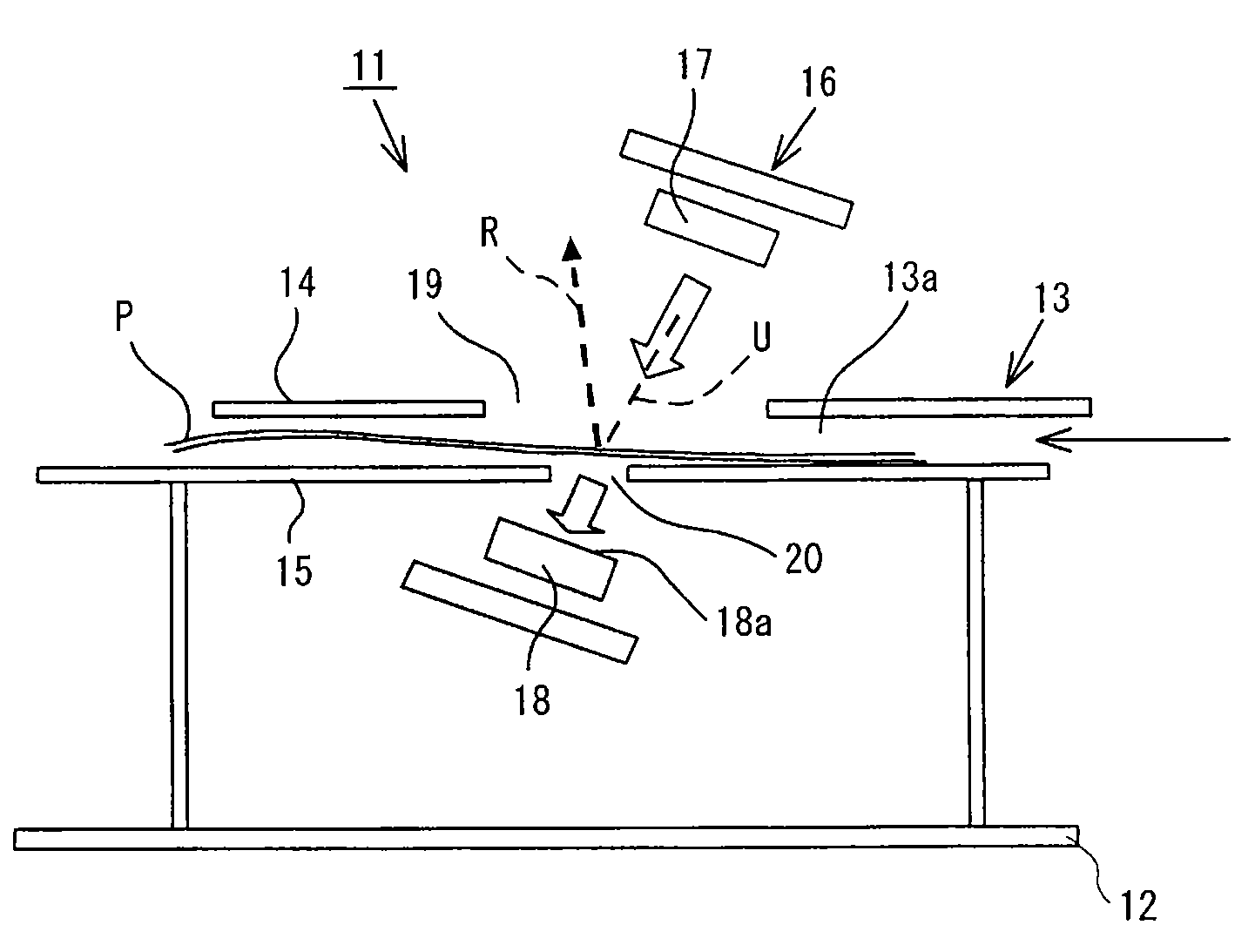 Paper multi-feed detection apparatus and paper multi-feed detection method