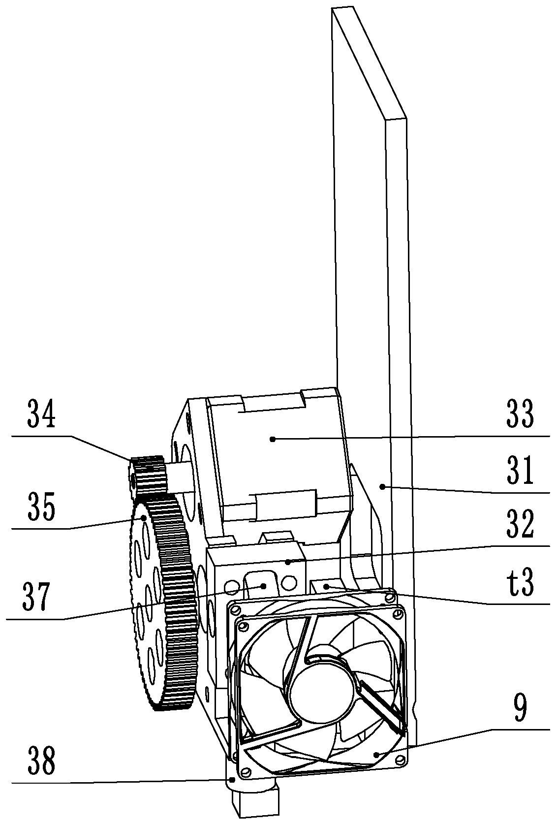 A 3D printing last forming method