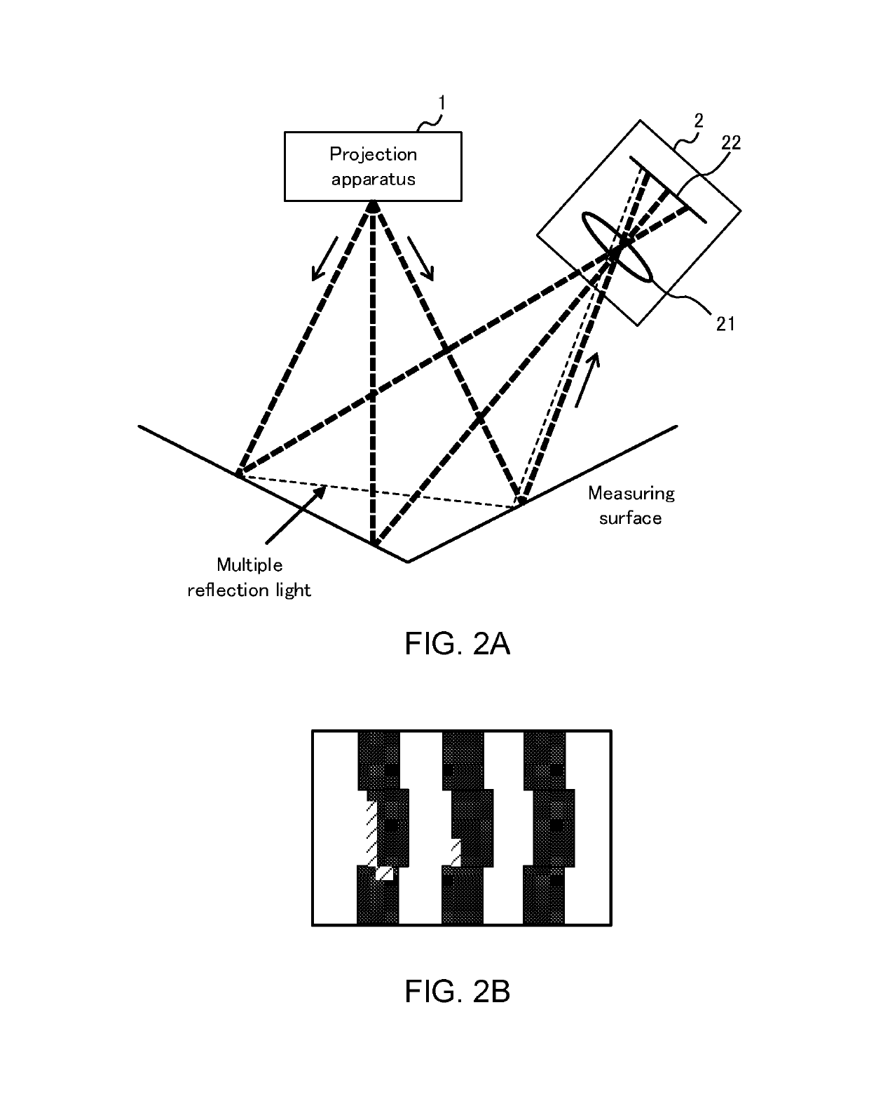 Geometry measurement system, geometry measurement apparatus, and geometry measurement method