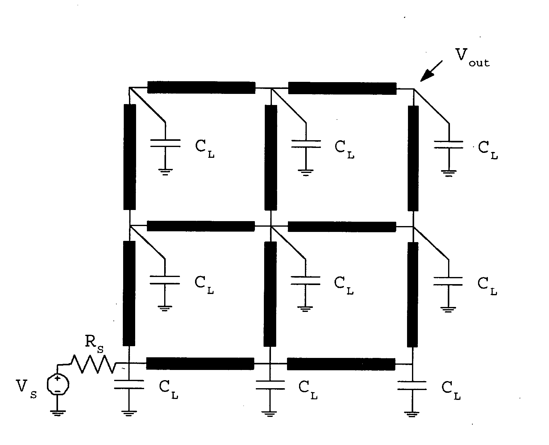 Interconnect model-order reduction method