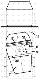 Concrete Transport Mixer Truck