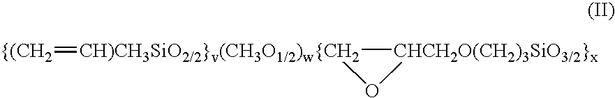 Method of manufacturing a layered silicone composite material