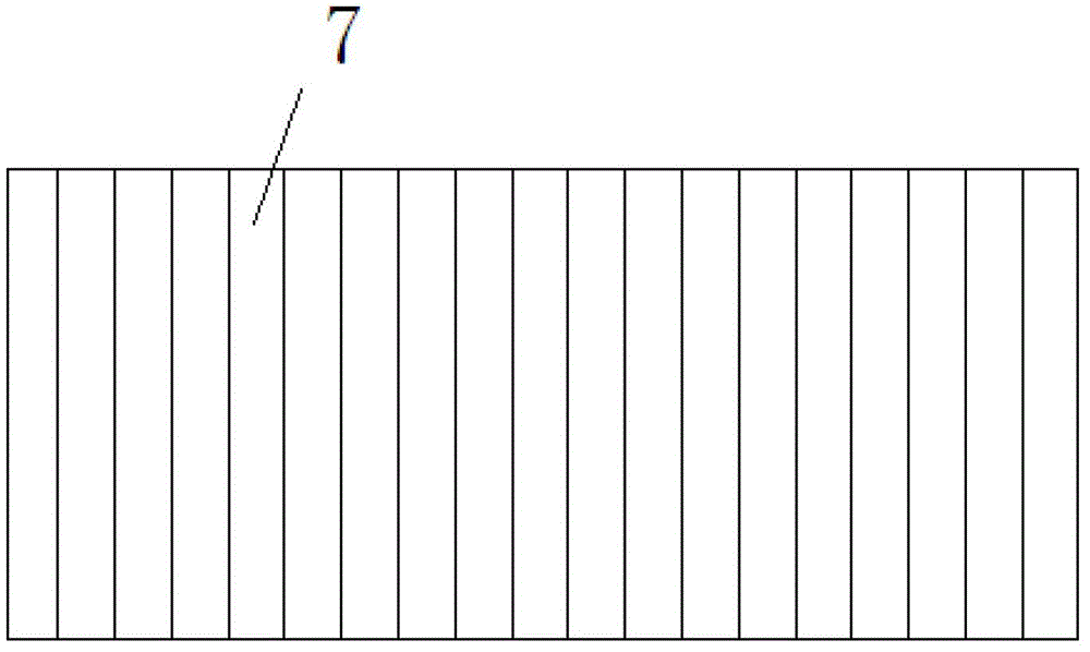 Warp-feeding device applicable to no-bending fabric weaving