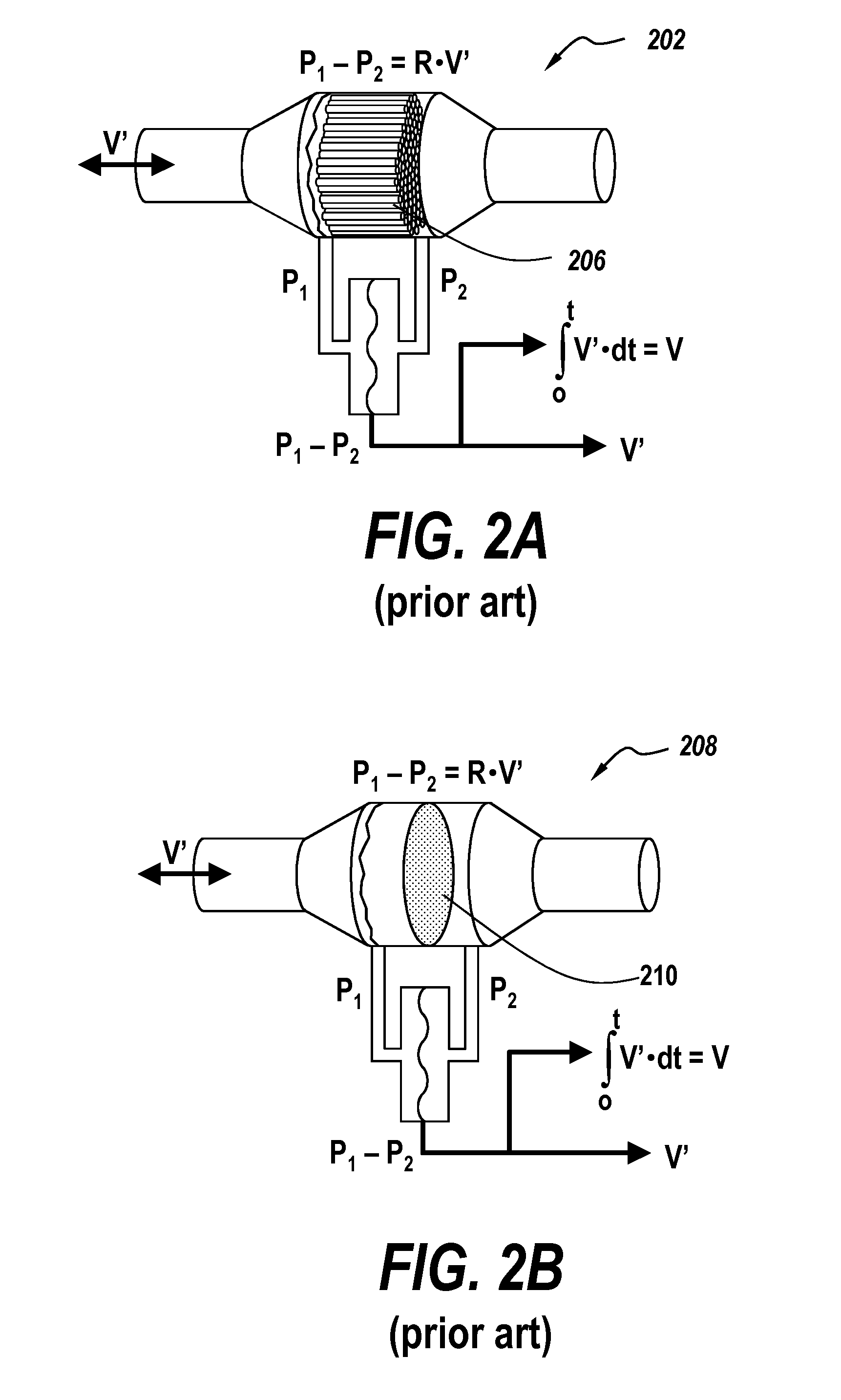 Intelligent air flow sensors