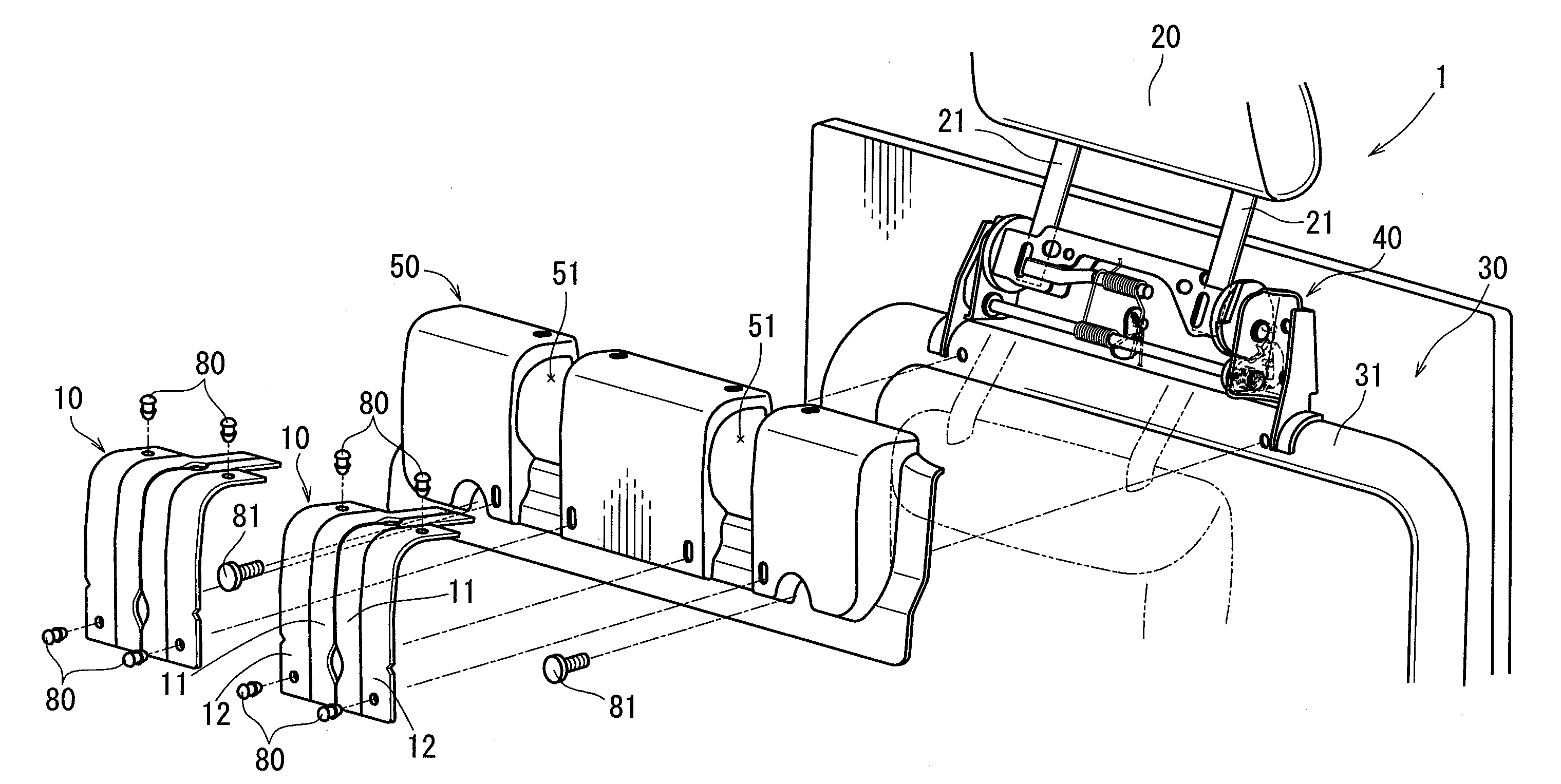 Head rest devices