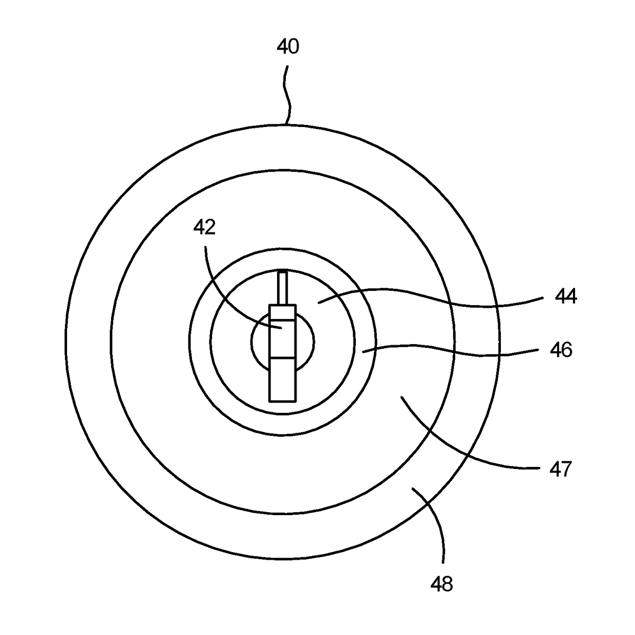 Neutron detector and dose rate meter using beryllium-loaded materials