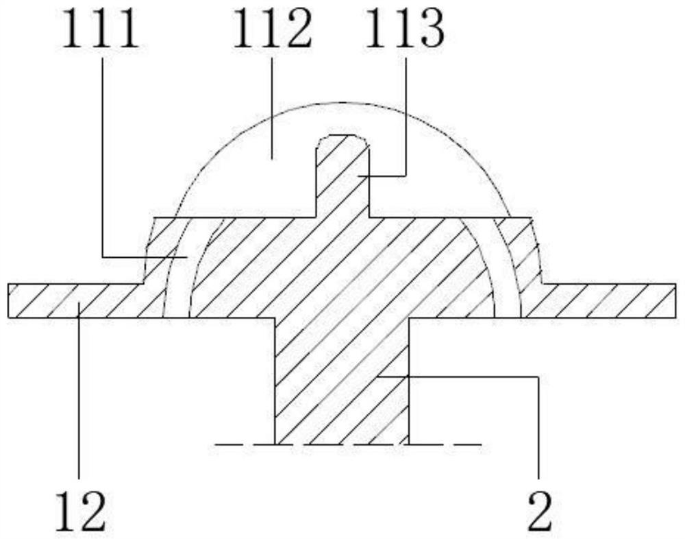 Screw for bone fixing