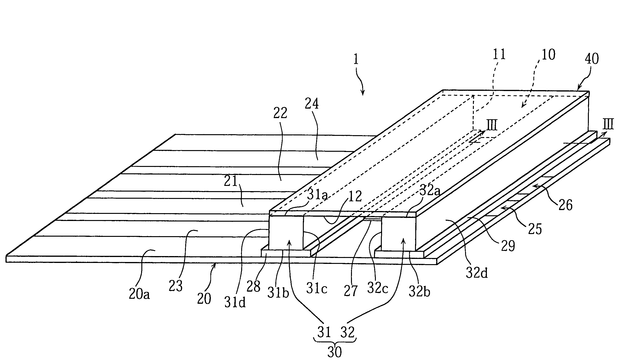 Implement and device for analysis