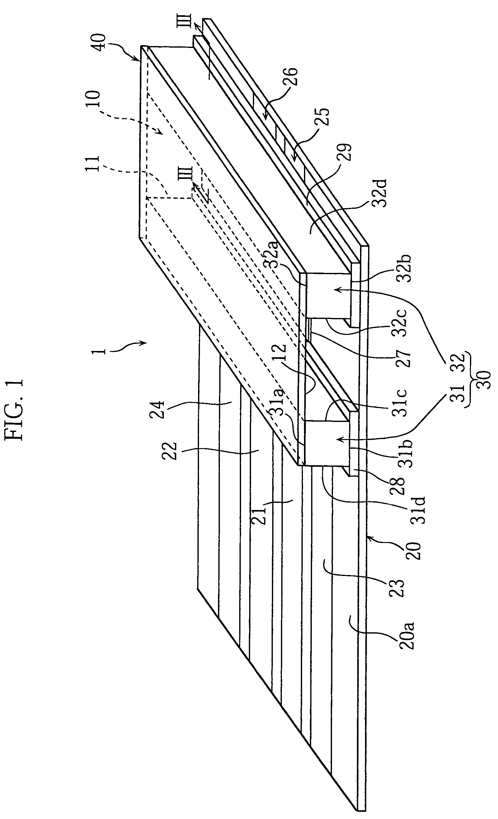 Implement and device for analysis