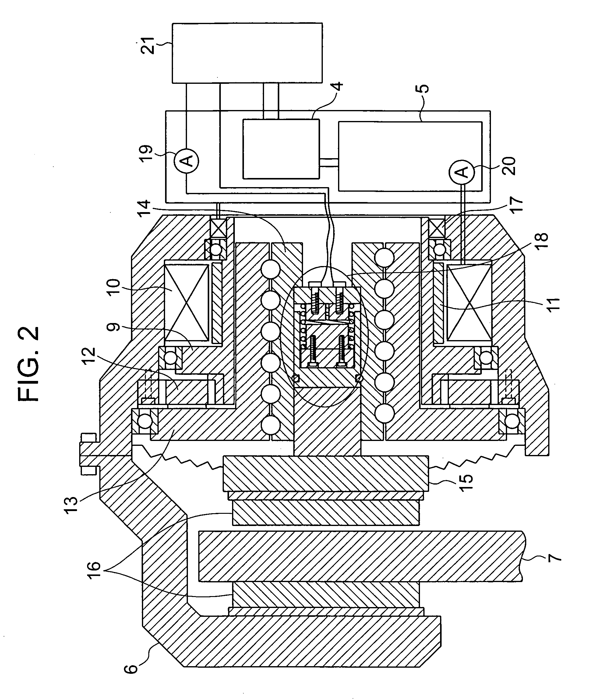 Electro-mechanical brake